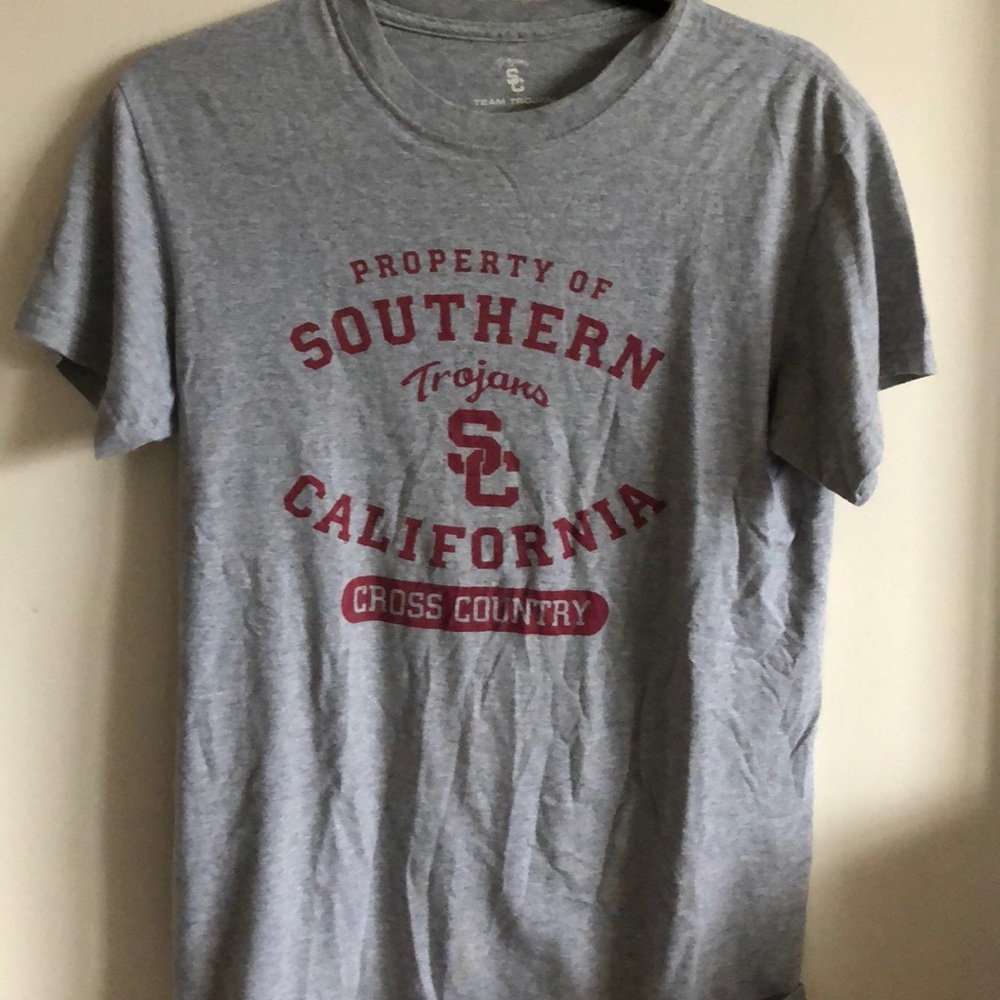 University of southern cal (USC) cross country tee